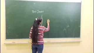 Class 12th Viva | Namrata Vishwakarma | Biot - Savart's law