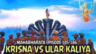 Mahabharata Episode 185-186 - PERTARUNGAN KRISNA MELAWAN ULAR KALIYA ANAK DEWA KALI