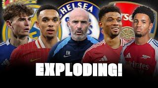  REAL CLAUSE! MAN UNITED EMERGENCY, MARESCA SITUATION, NWANERI, TRENT…