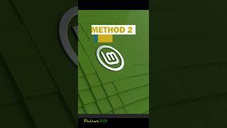 2 Ways to Update Linux Mint #shorts