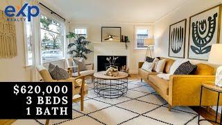 $620,000 House Tour | 2,070 SF | 3 Bedrooms | 1 Baths | Portland, Oregon