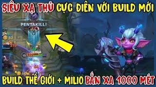 TỐC CHIẾN : Tristana Bắn Như Điên Với Build Thế Giới, Siêu Xa Và Siêu Dame Lụm Luôn Pentakill