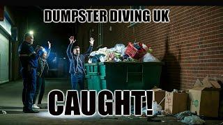 Security CAUGHT Me Dumpster Diving at 3AM