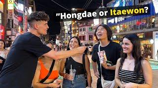 Nightlife Interviews in Seoul, Korea