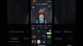 Avatar challenge | tags | #roblox