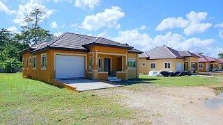 Inside a New Development House | Runaway Bay, St. Ann, Jamaica