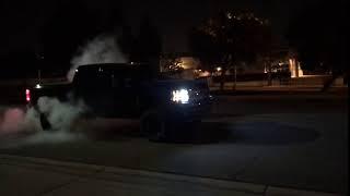 2011 Silverado 6.2L Burnout