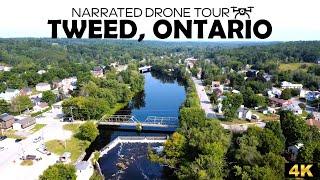  Discover Tweed, Ontario from the Sky!  DJI Mini 2 Drone Footage 