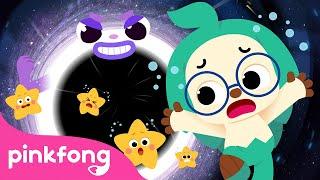 Black Hole | Planet Song | Space Song | Outer Space Adventure | Pinkfong Songs for Children