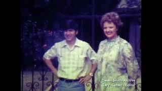 Laurel and Hardy Actress Anita Garvin 1979 Footage by Dwain Smith-PART 2