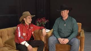 Rocker Steiner | 2022 NFR Round 6 Interview