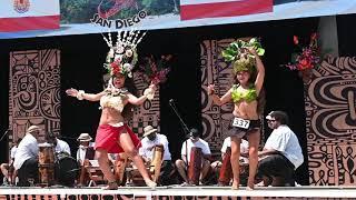 Heiva San Diego 2024 Prelims - Ivana (Vahine Moi) & Mailea (Te Rahiti Nui)