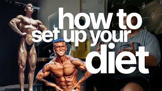 How To Set-Up Your Diet! | EVERYTHING You Need To Know About Nutrition | Finn Kelly