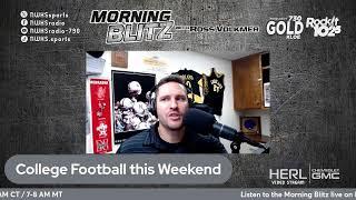 The Morning Blitz w/ Ross Volkmer - September 6th