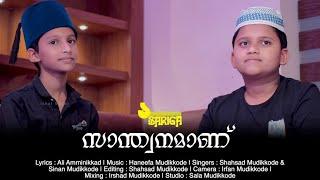 സാന്ത്വനമാണ് !! Muslim Devotional Song | Haneefa Mudikkode | Shahsad | Sinan | Ali Amminikkad