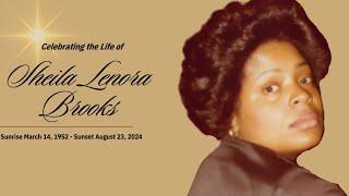 Memorial Service for Shelia Lenora Brooks