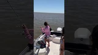 Black drum fishing with Finn