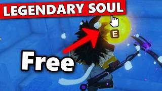 How To Get A Free Legendary Soul (Full Location) | Dragon Soul