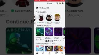 I GOT 201 FRIENDS ON ROBLOX!