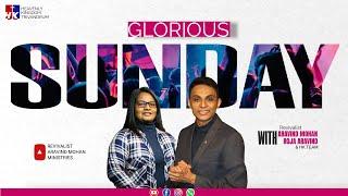 LIVE GLORIOUS SUNDAY || The ADVOCATE || Revivalist Aravind Mohan || Heavenly Kingdom Trivandrum