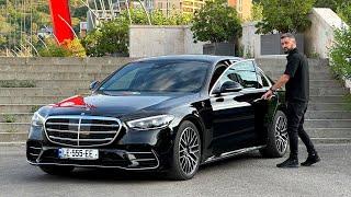 უტდ - Mercedes S Class W223 - ლიდერი ბიზნეს კლასებში?