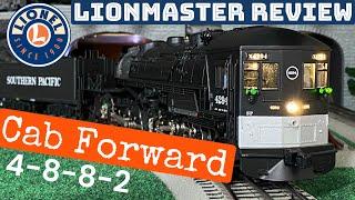 Cab Forward LionMaster: The Backwards forward-thinking Train!  O-Gauge Lionel Review