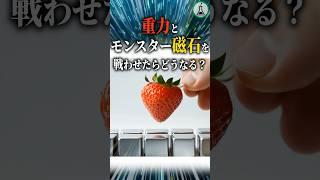 重力とモンスター磁石を戦わせたらどうなる？ #科学 #ゆっくり解説 #雑学