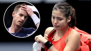 Emma Raducanu Faces Criticism Andy Murray's Ex Coach Questions Her Commitment to Tennis