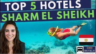 TOP 5 Hotels Sharm El Sheikh, Ägypten:Four Seasons, Steigenberger, Rixos, Laguna, Sunrise Montemare