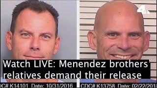 LIVE: Menendez brothers’ relatives to hold news conference at 1 p.m.