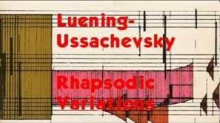 Luening-Ussachevsky: Rhapsodic Variations for Tape Recorder and Orchestra (1954)