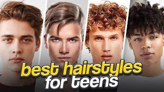 BEST Hairstyles for Teens 2023 | Trendy Hairstyles for Guys