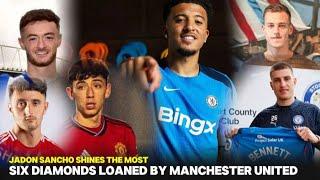 REPORT OF SIX MANCHESTER UNITED PLAYERS ON LOAN SINCE SUMMER 2024