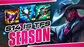 SEASON 14 WILL MAKE TWISTED FATE OP - S14 Twisted Fate MID Gameplay Guide