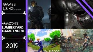 7 Games using the Amazon Lumberyard Game Engine!!