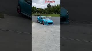 How to FILM a new modified car driving UP// #Shorts #youtube #shortvideo #viral