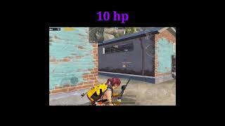 10 hp Sniper Shot  #shorts#Pubgmobile