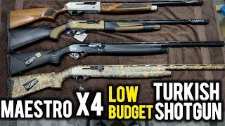 Maestro X4 12 Bore Turkey Low Budget Shot Guns. | Detailed Review |