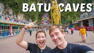 BATU CAVES AND ON TO THE NEXT CITY (we're staying in Malaysia)