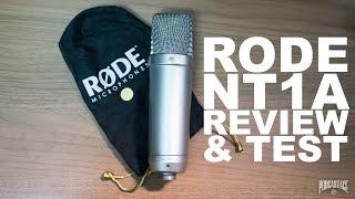 Rode NT1-A Anniversary Condenser Mic Review / Test