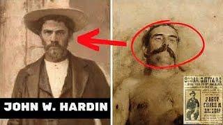 The Incredible Life Of John Wesley Hardin - The Most Accurate And Fastest Gunslinger in the Old West