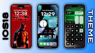 iOS18 Latest Theme Customization For Xiaomi HyperOS & Miui  Dynamic Island & iOS Homescreen|iOS18