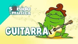 Dibujo Infantil - El sonido de la GUITARRA - Yacarelvis y Amigos