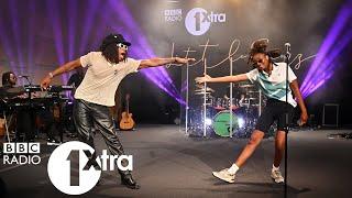 Little Simz - Point And Kill ft. Obongjayar in the 1Xtra Live Lounge