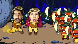 TIVEMOS OS PIORES FINAIS no Banatoon Treasure Hunt