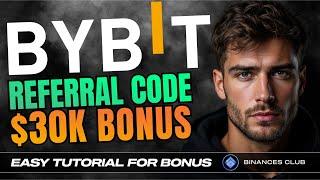 Bybit Referral Code 2025 | $30050 Welcome Bonus Promo ID!