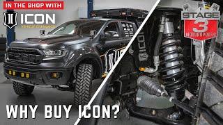 In The Shop with Icon Vehicle Dynamics - Why Buy Icon Suspension