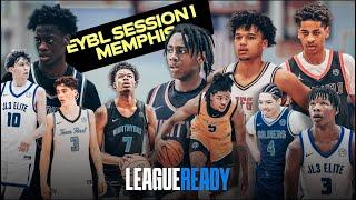 Darius Acuff, Kiyan Anthony, Tyran Stokes, Caleb Gaskins & More Show Out EYBL Session 1 