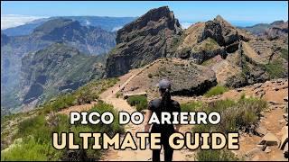 WATCH THIS BEFORE ATTEMPTING the Pico do Arieiro to Pico Ruivo Madeira Hike