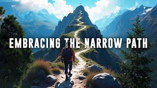 8 Sept 2024 - 8am Service - Embracing The Narrow Path (Murray Carver)